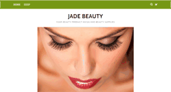 Desktop Screenshot of jadebeauty.com